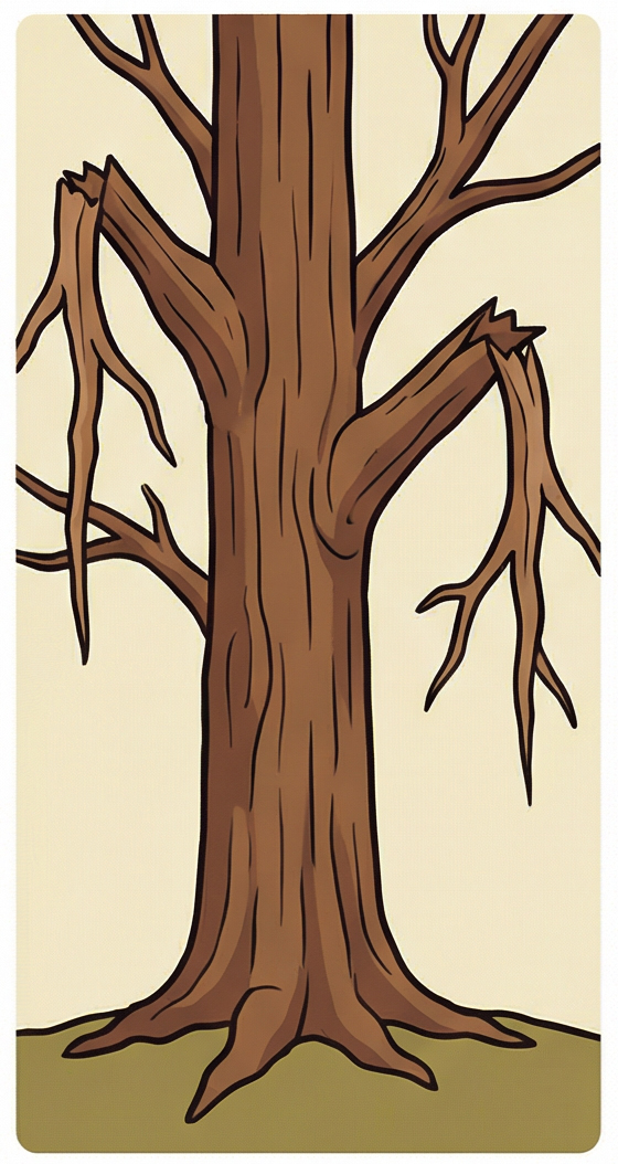 vedovi - riconoscere albero pericolante a faenza
